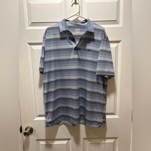Callaway Golf Polo opti dri striped polo​​​​​​​